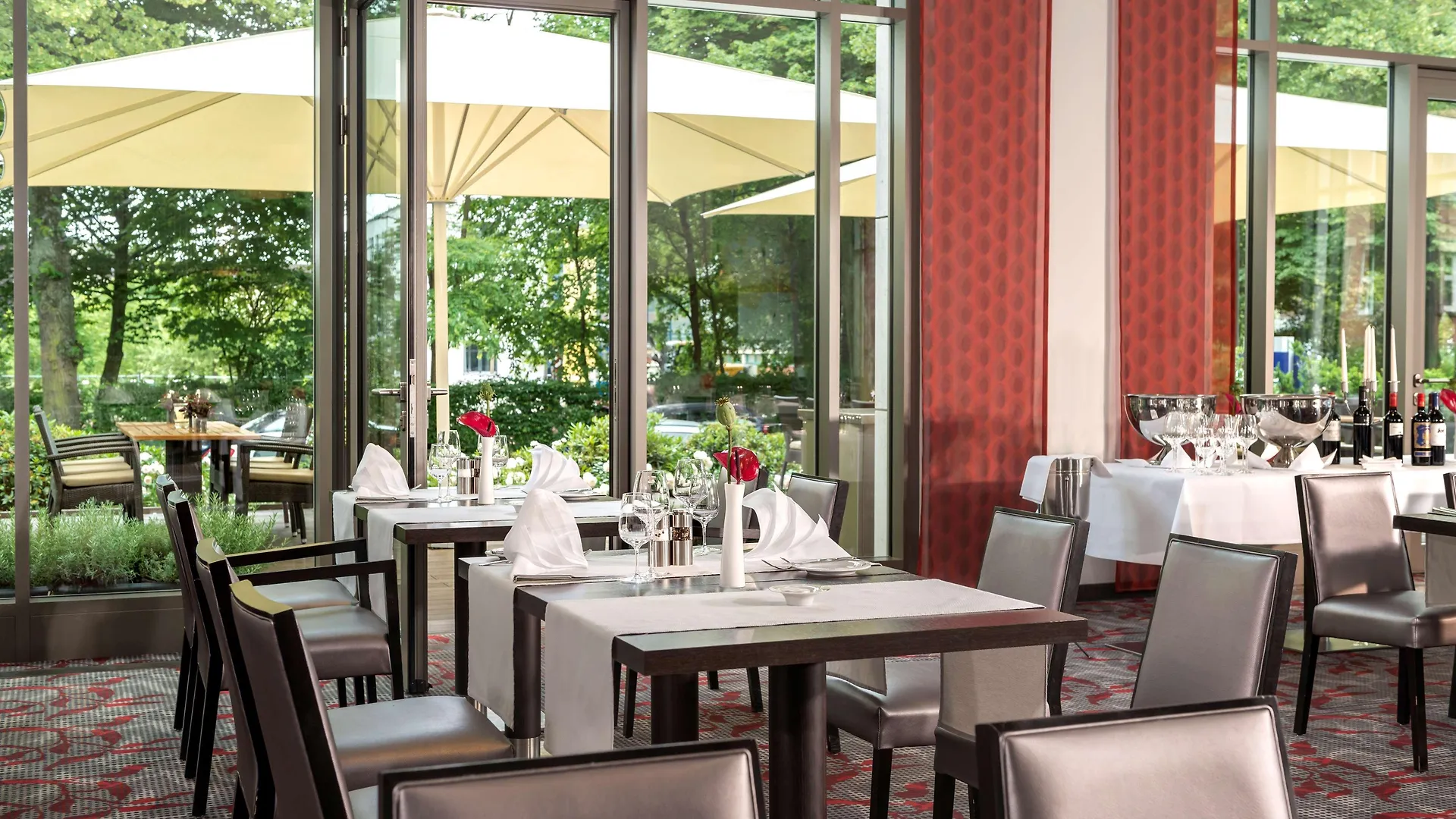Dorint Hotel Hamburg-Eppendorf 4*, Гамбург