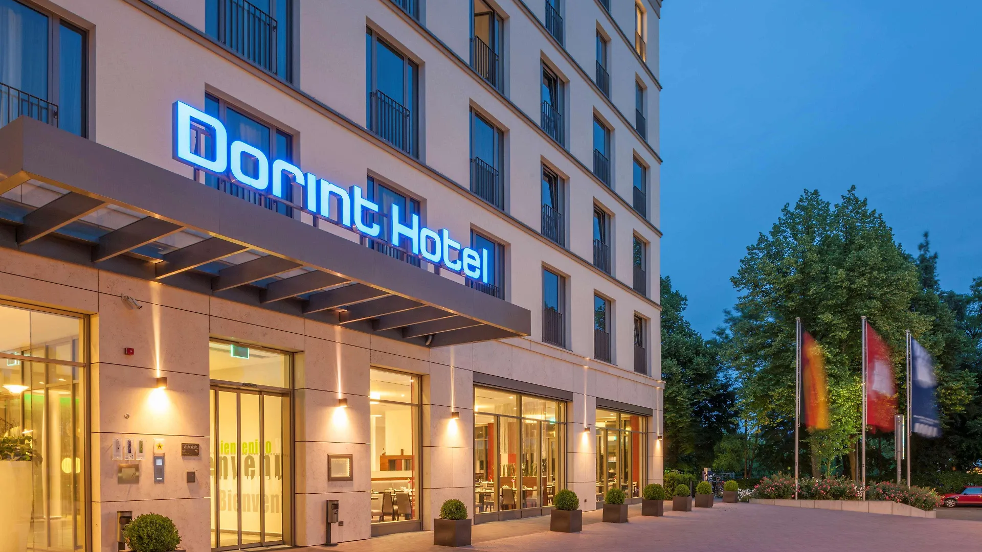 Dorint Hotel Hamburg-Eppendorf 4*, Гамбург