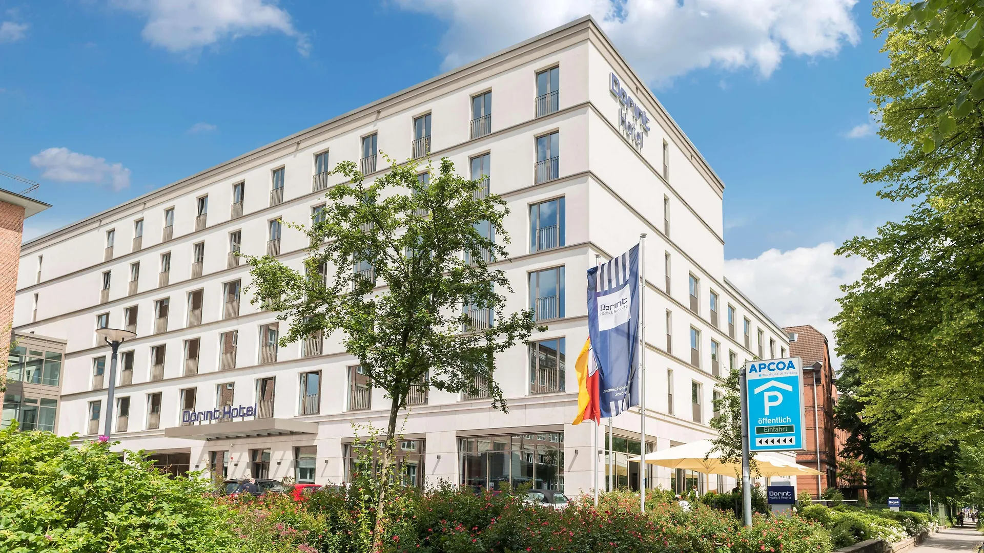 ****  Dorint Hotel Hamburg-Eppendorf Germany