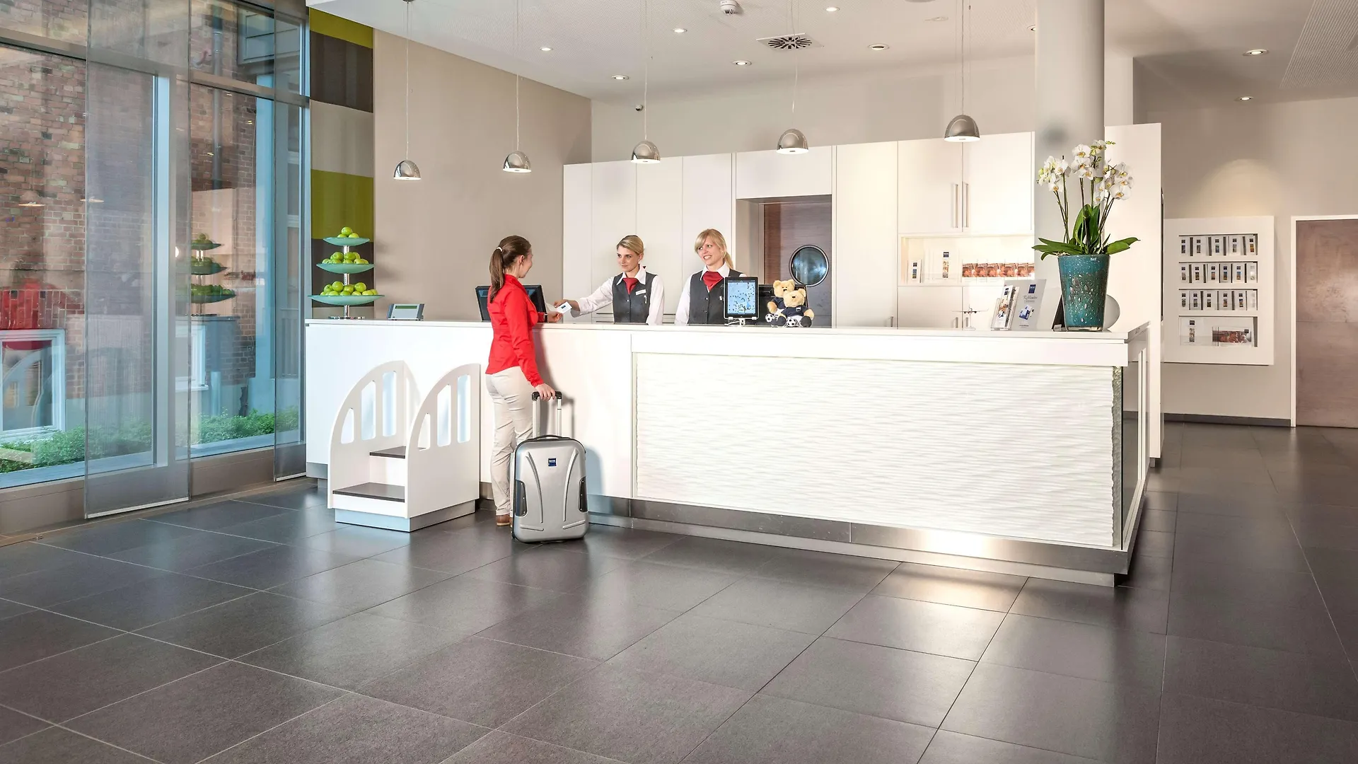 Dorint Hotel Hamburg-Eppendorf 4*, Hamburg Germany